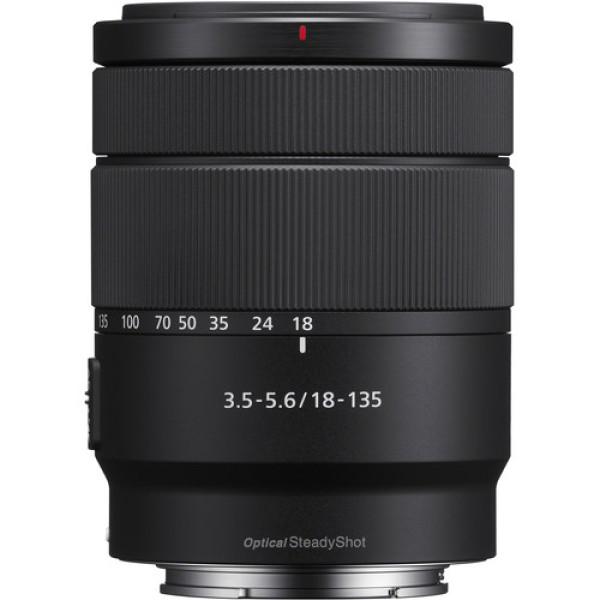 Объектив Sony 18-135mm F3.5-5.6 OSS (SEL18135.SYX)